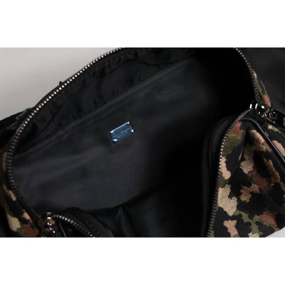 NEW DOLCE & GABBANA men's belt waist fanny pack bag in multicolor - Picture 6 of 6